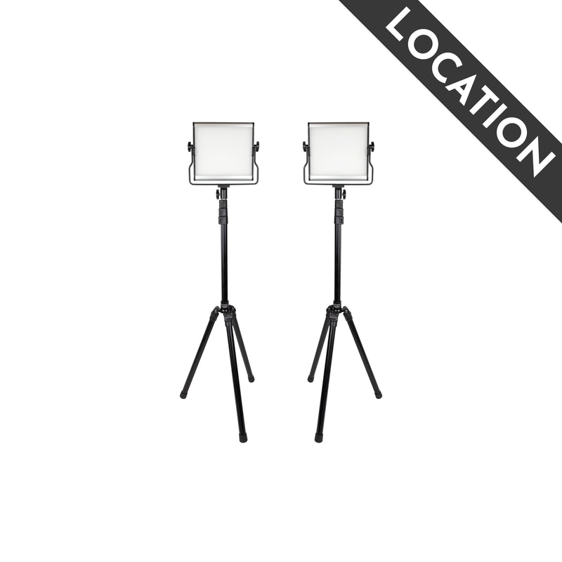 Location - Éclairage continu LED 1000 (2 têtes)