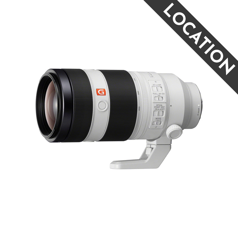 Location - SONY FE 100-400MM F/4.5-5.6 GM OSS