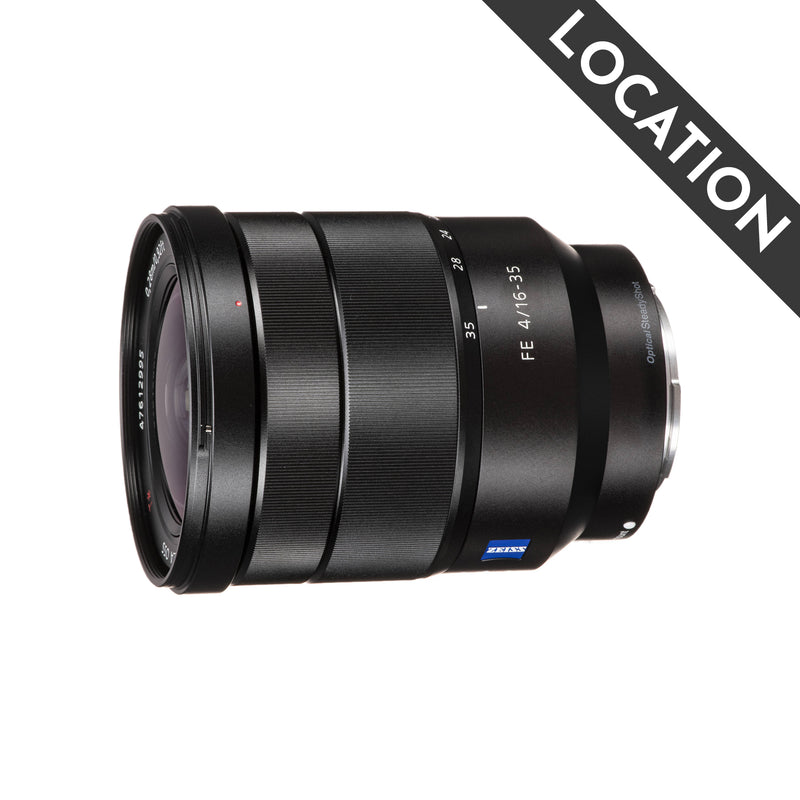 Location - SONY ZEISS VARIO FE 16-35MM F/4 ZA OSS