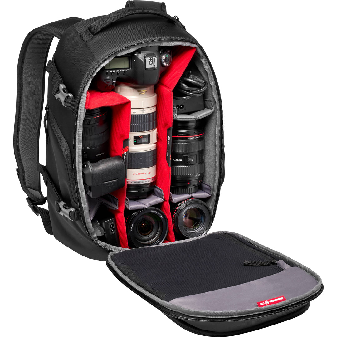 advanced camera and laptop backpack gearpack l Advanced Gear Backpack III Manfrotto bag – Photo LAPLANTE