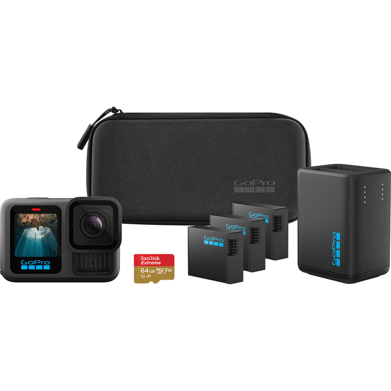 GoPro Hero 13 Black avec ensemble Power