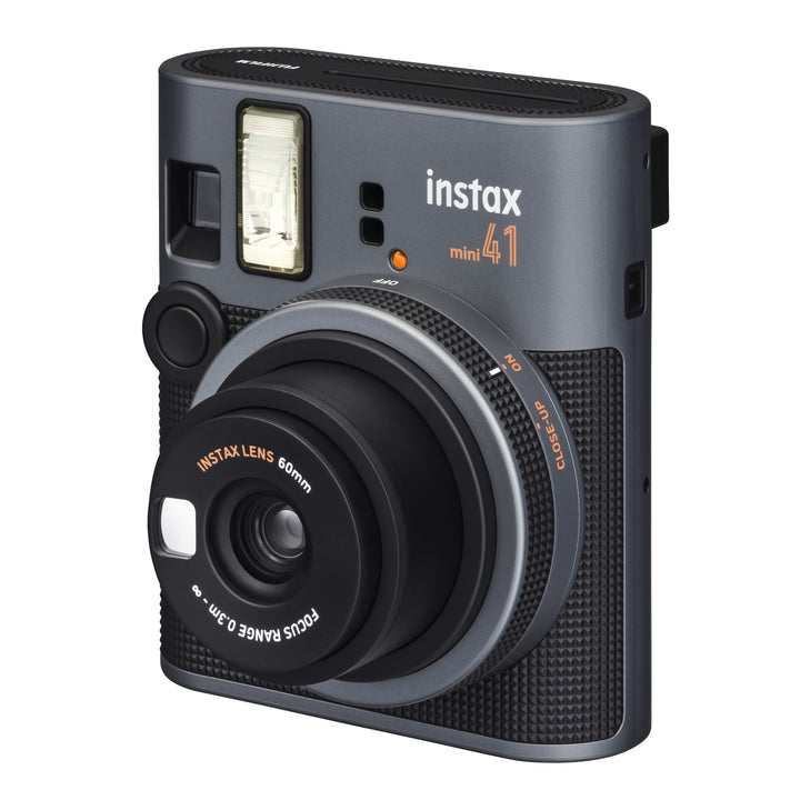 新品FUJIFILM instax mini 41 本体 ブラック/おまけ付き Fujifilm Instax Mini 41 – Photo LAPLANTE