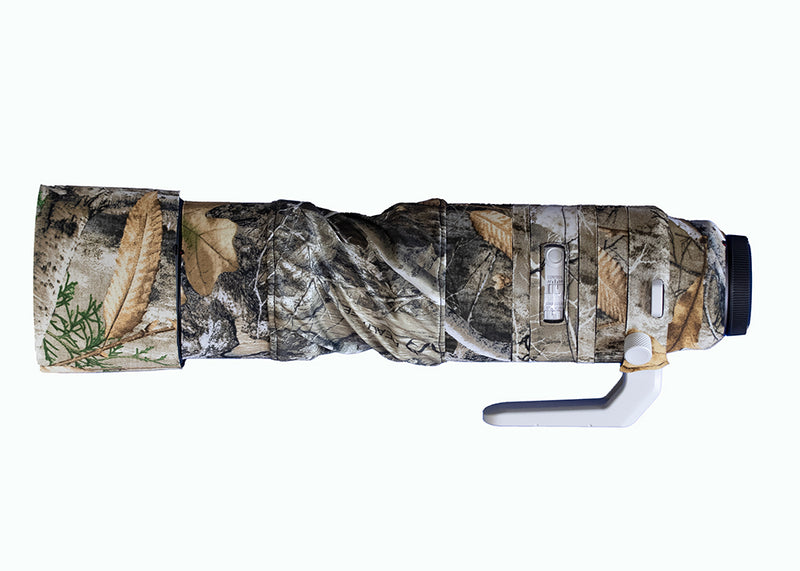 Lens Coat RealTree Edge for Canon RF 200-800mm f/6.3-9 IS USM