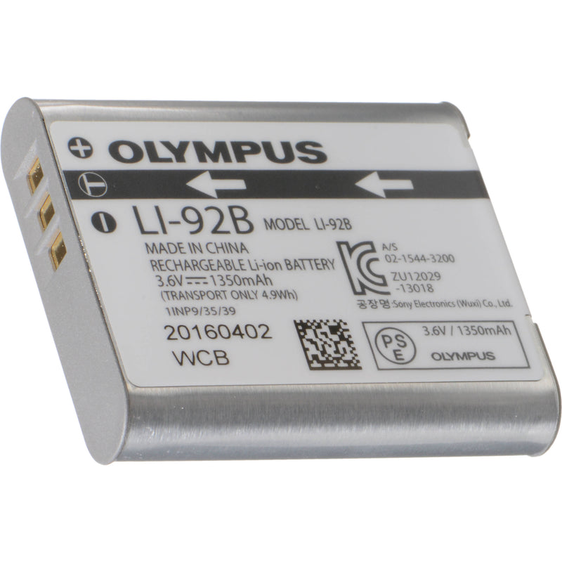 Li-92b Olympus Battery