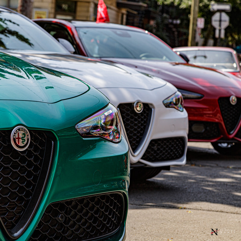 Photoshoot at the ItalAuto Fest in Little Italy