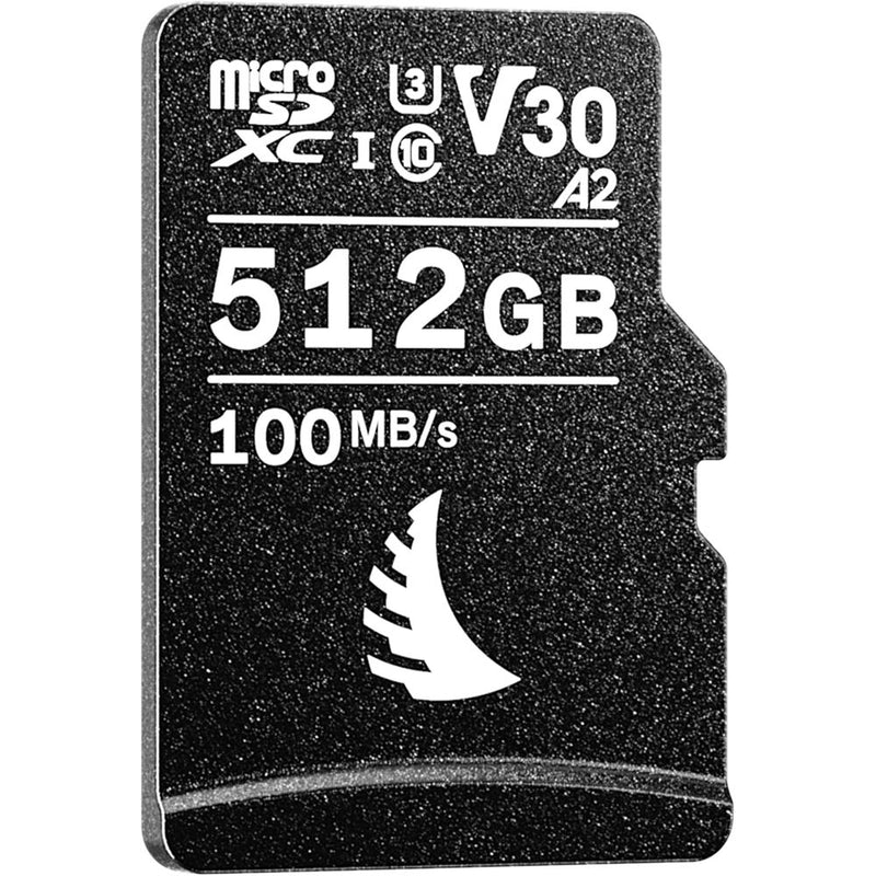 Angelbird AV microSDXC V30 Memory Card 512GB