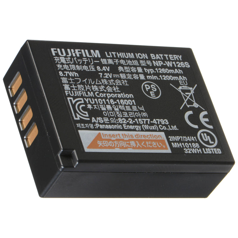 Fujifilm NP-W126 S Battery