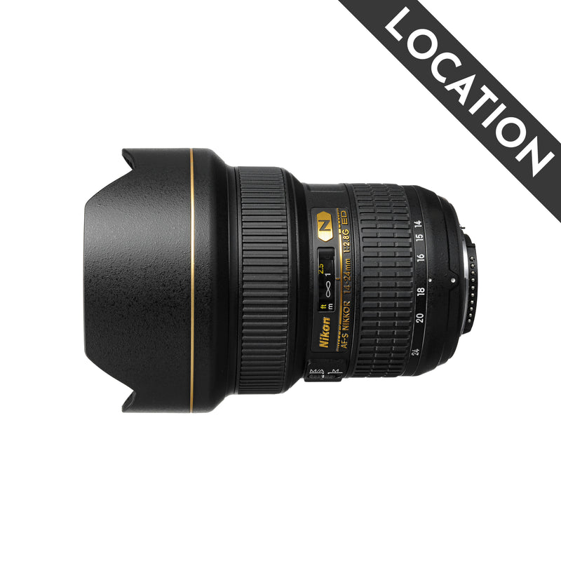 Location - NIKON AF-S 14-24MM F/2.8G ED