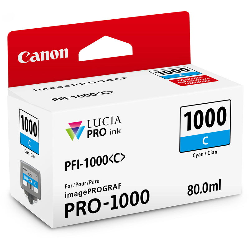 Canon PFI-1000 Cyran Ink Tank