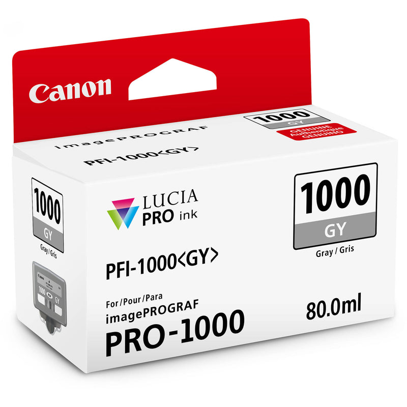 Canon PFI-1000 Gray Ink Tank