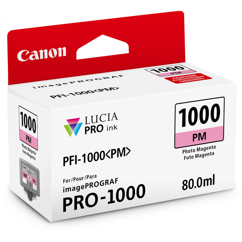 Canon PFI-1000 Photo Mangenta Ink Tank