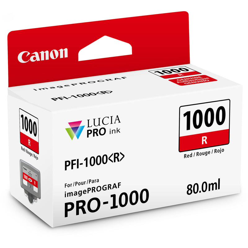 Canon PFI-1000 Red Ink Tank