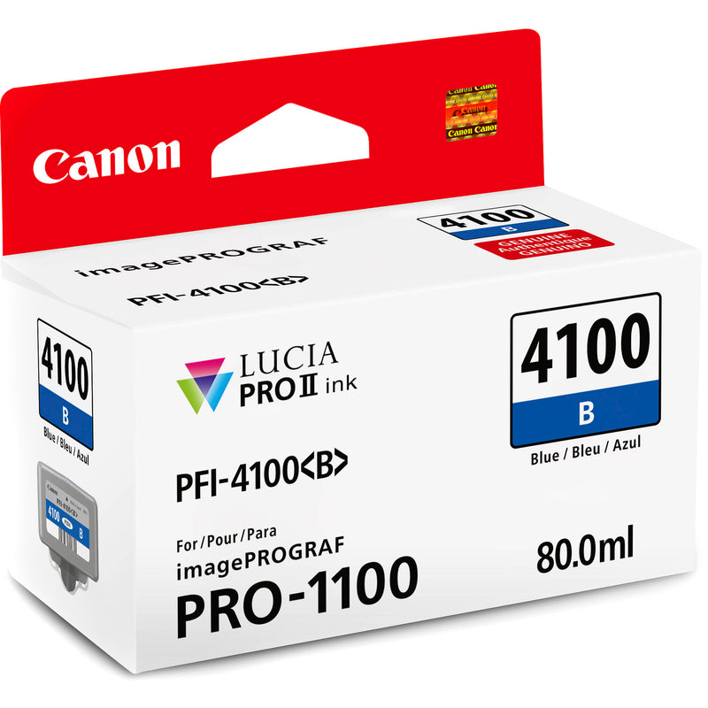 Canon PFI-4100 Blue Ink Tank