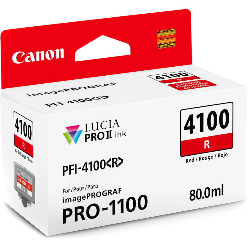 Canon PFI-4100 Red Ink Tank