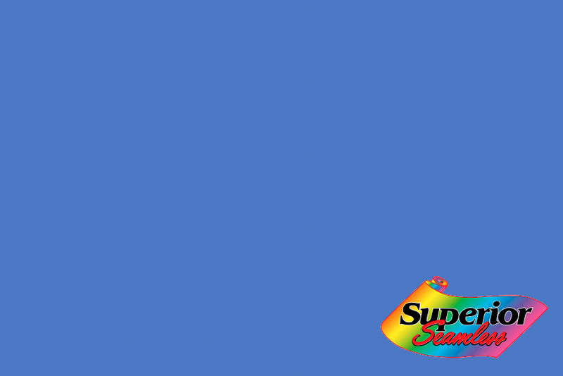 Superior Seamless Paper 9ft. x 36ft. Royal Blue