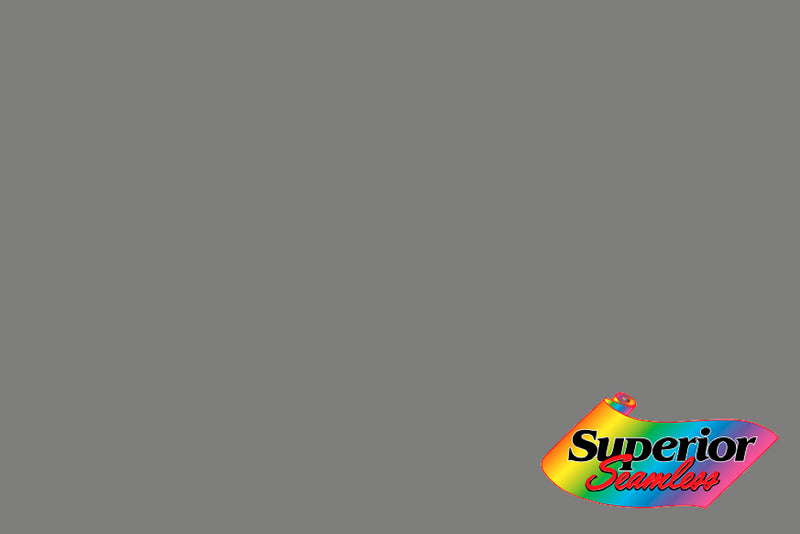 Superior Seamless Paper 9ft. x 36ft. Neutral Grey