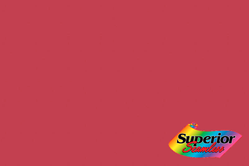Superior Seamless Paper 9ft. x 36ft. Scarlet