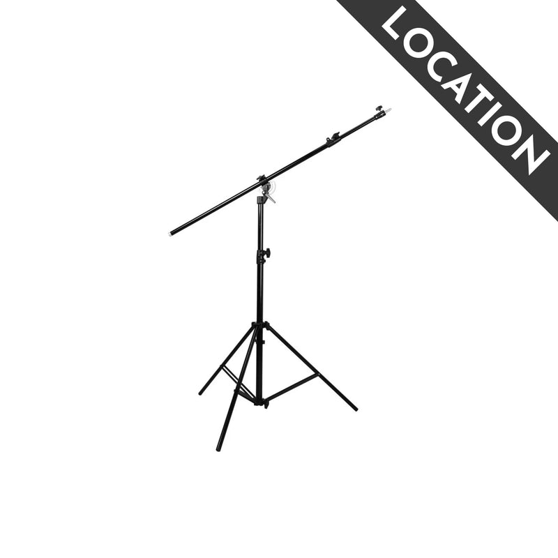 Location - Petit boom avec trépied