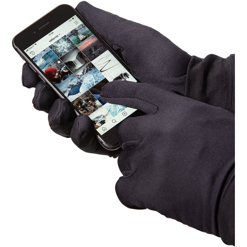 Vallerret Power Stretch Pro Photo Gloves (Moyen)