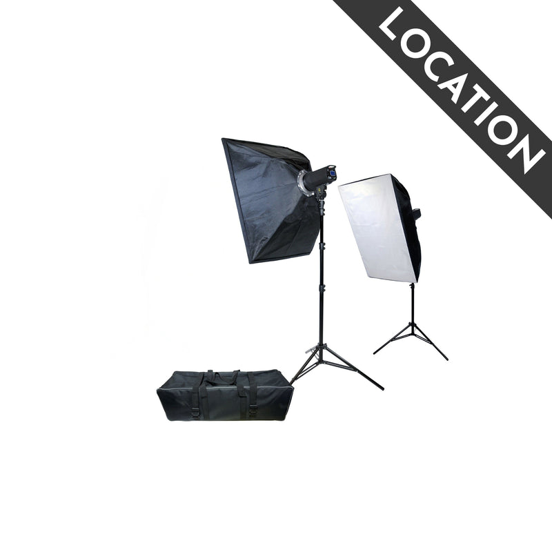 Location - Flash Studio Promaster (Ensemble 2x)