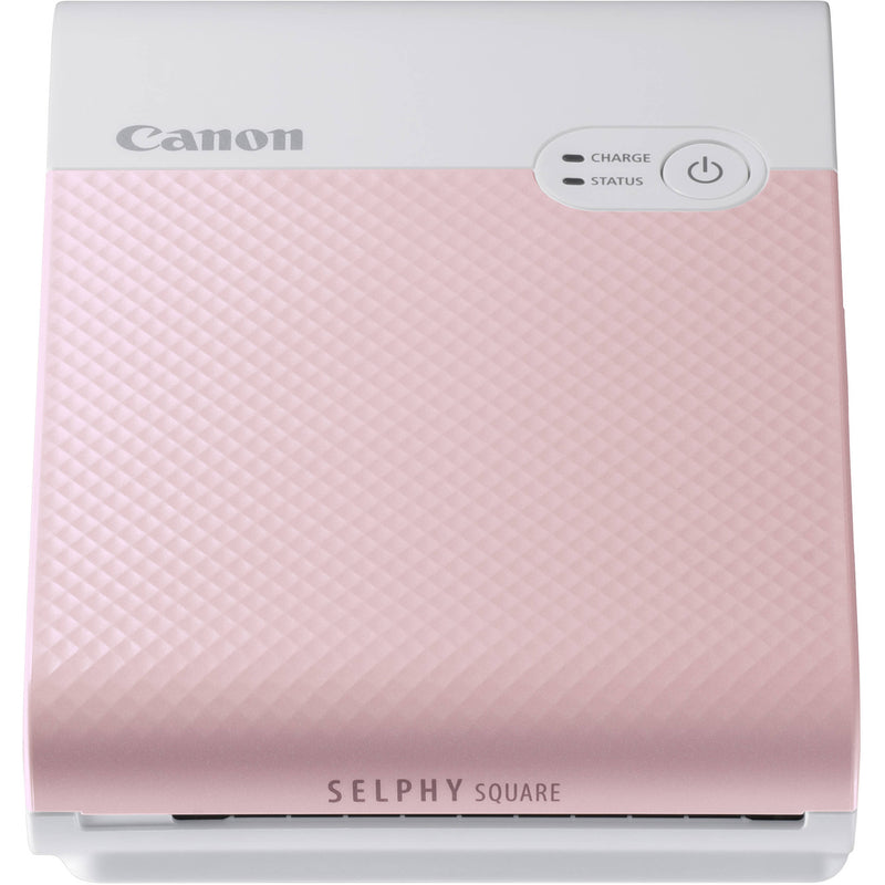Canon Selphy Portable Square QX-10 Printer Pink