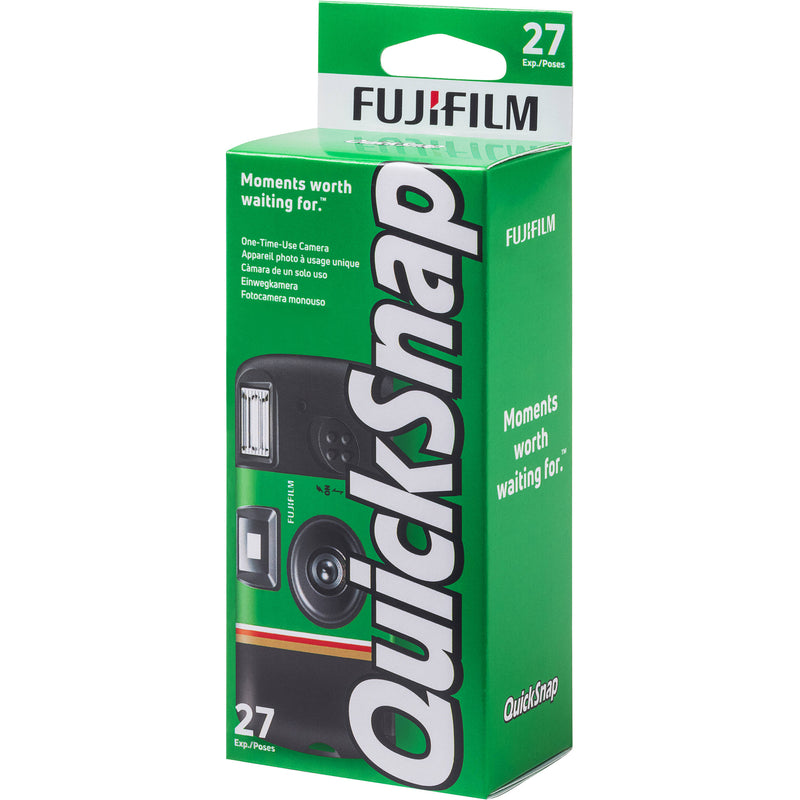 Fujifilm QuickSnap Flash ISO400 135/27