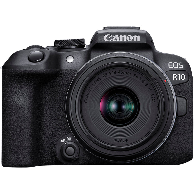 Canon EOS R10 / RF-S 18-45mm STM