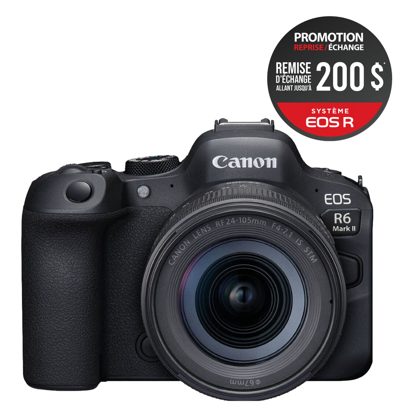 Canon EOS R6 Mark II / RF 24-105mm STM