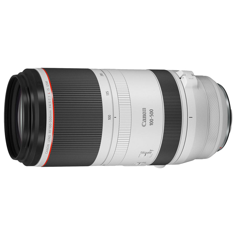 Canon RF 100-500mm f/4.5-7.1L IS USM