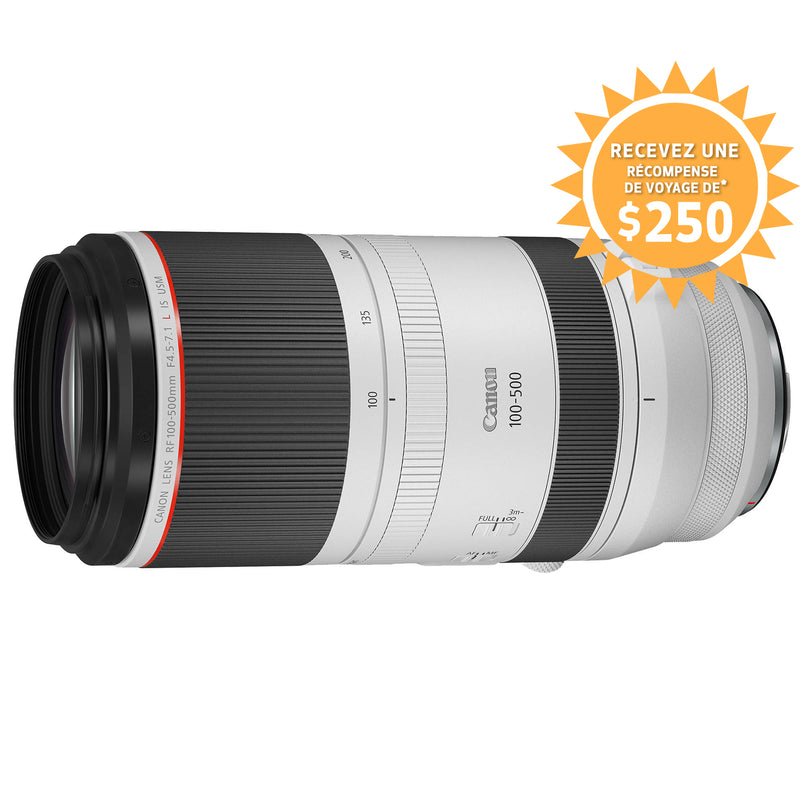 Canon RF 100-500mm f/4.5-7.1L IS USM