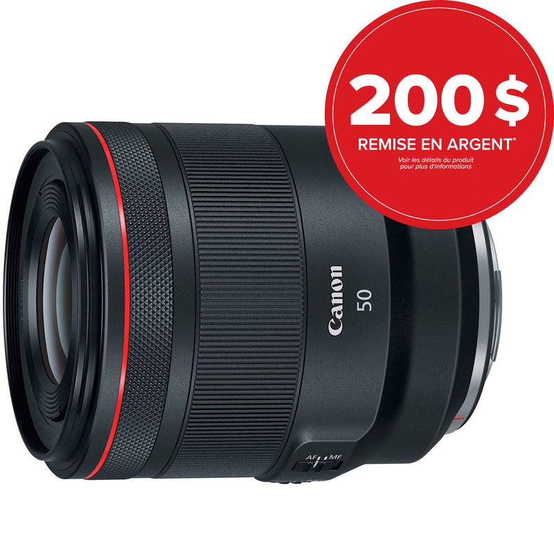 Canon RF 50mm f/1.2L USM