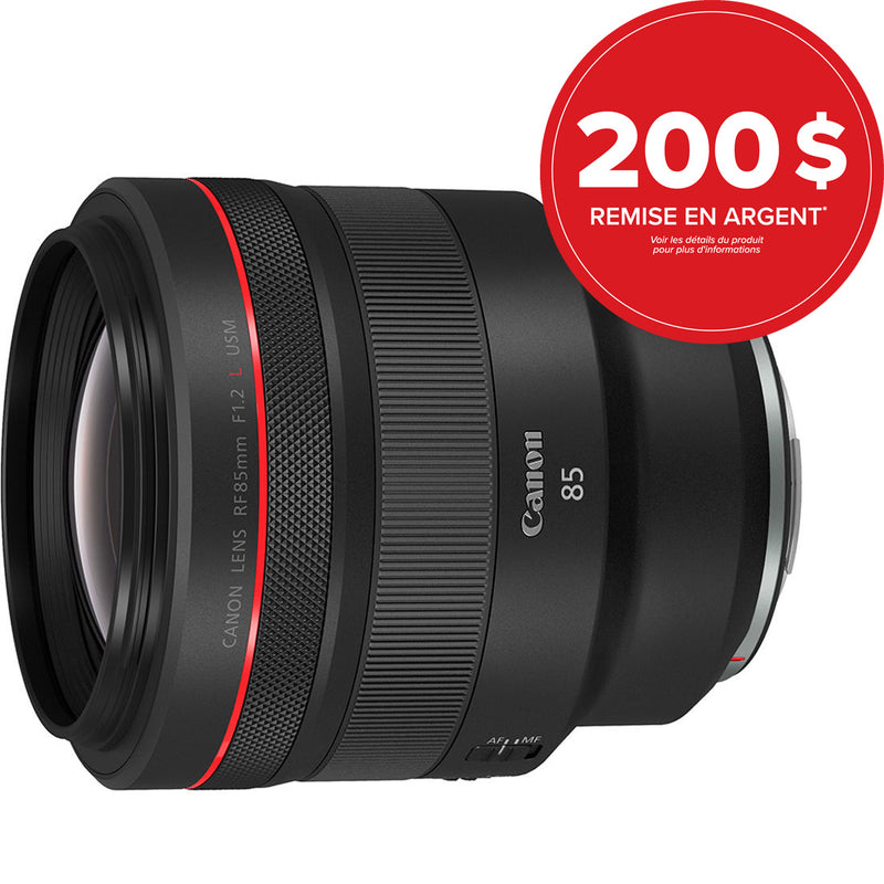 Canon RF 85mm f/1.2L USM