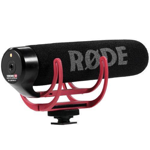 Rode VideoMic GO Microphone 