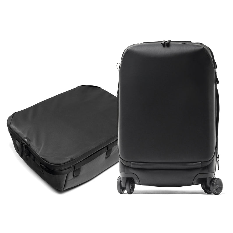 Peak Design Roller Pro Carry-On Black Bag / Camera Cube v2 XL