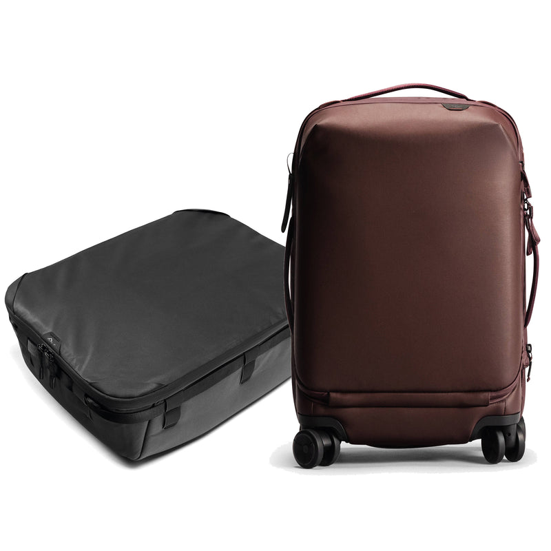 Peak Design Roller Pro Carry-On Eclipse Bag / Camera Cube v2 XL