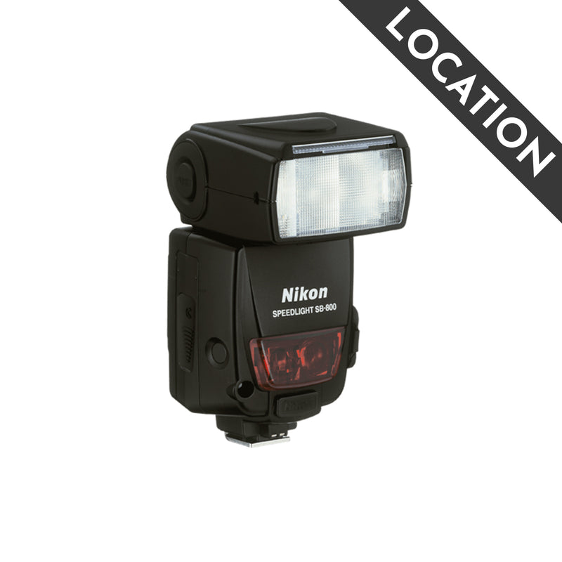Location - Nikon SB-800