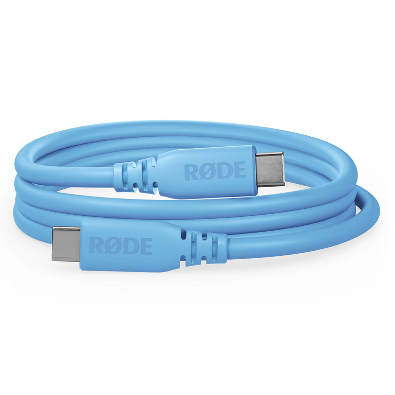 Câble RODE SC27 USB-C à USB-C Bleu