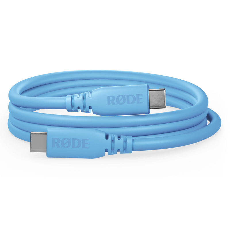 RODE SC27 USB-C to USB-C Cable Blue