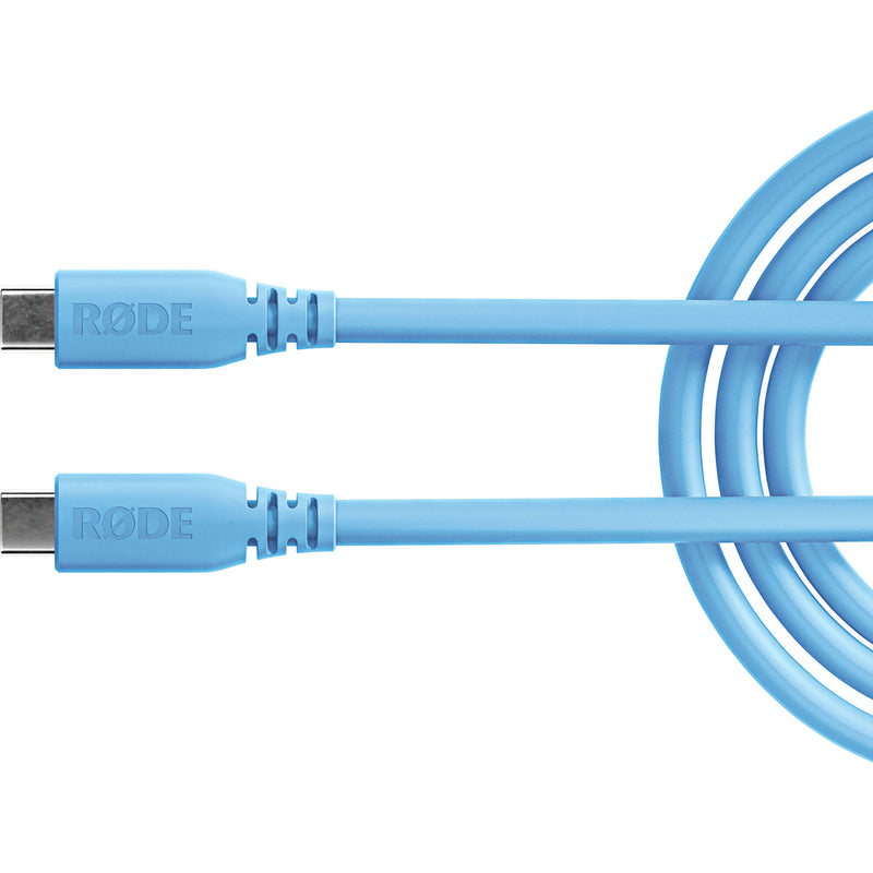 RODE SC27 USB-C to USB-C Cable Blue