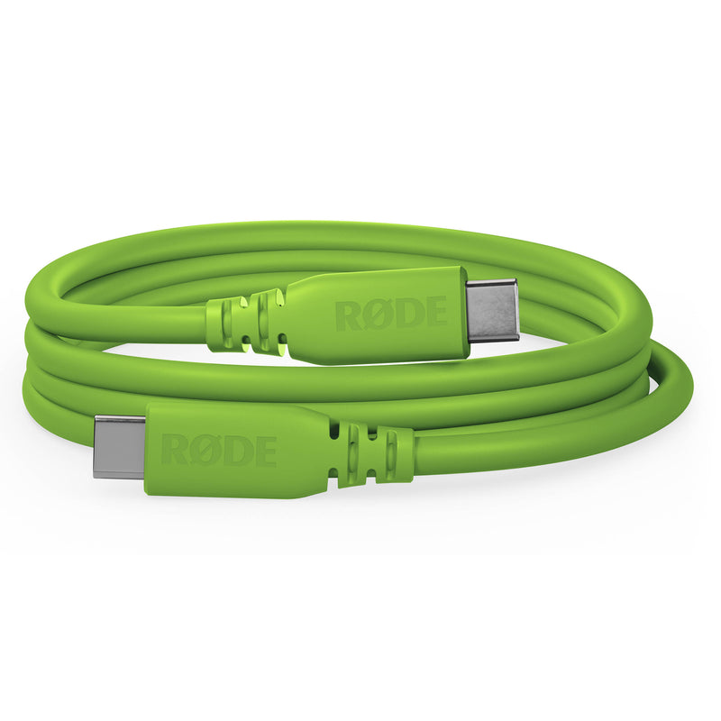RODE SC27 USB-C to USB-C Cable Green