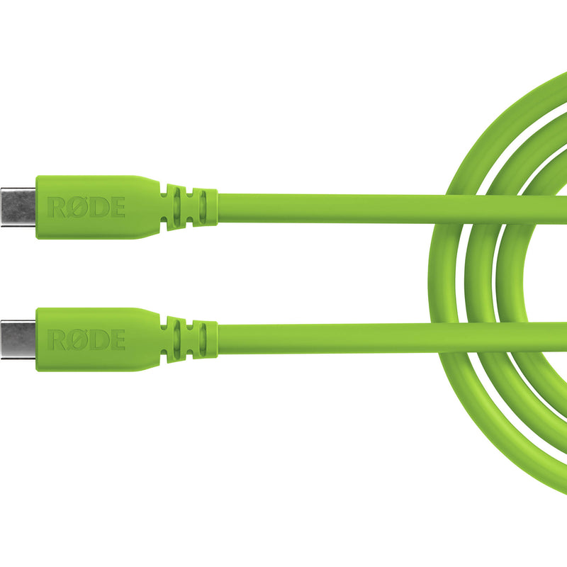 RODE SC27 USB-C to USB-C Cable Green
