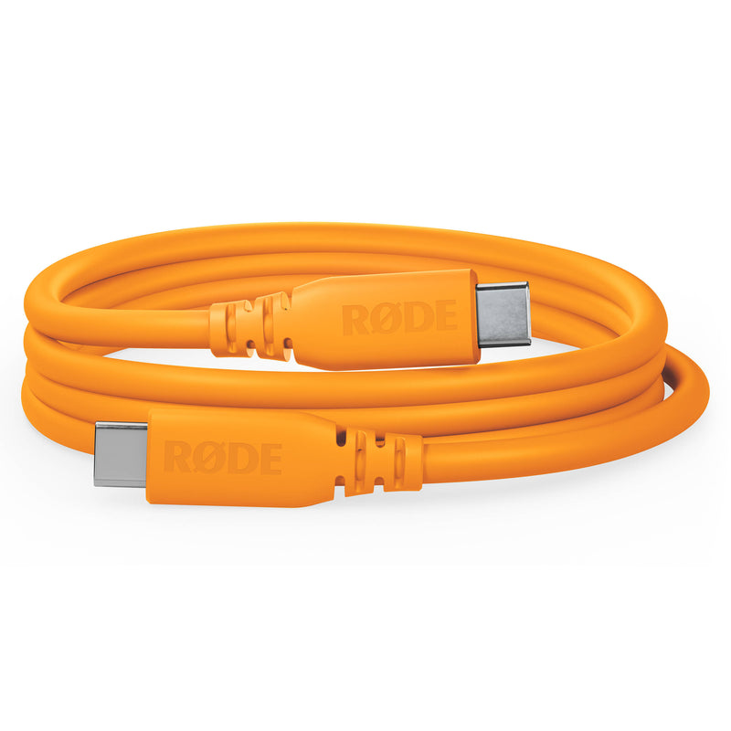 RODE SC27 USB-C to USB-C Cable Orange