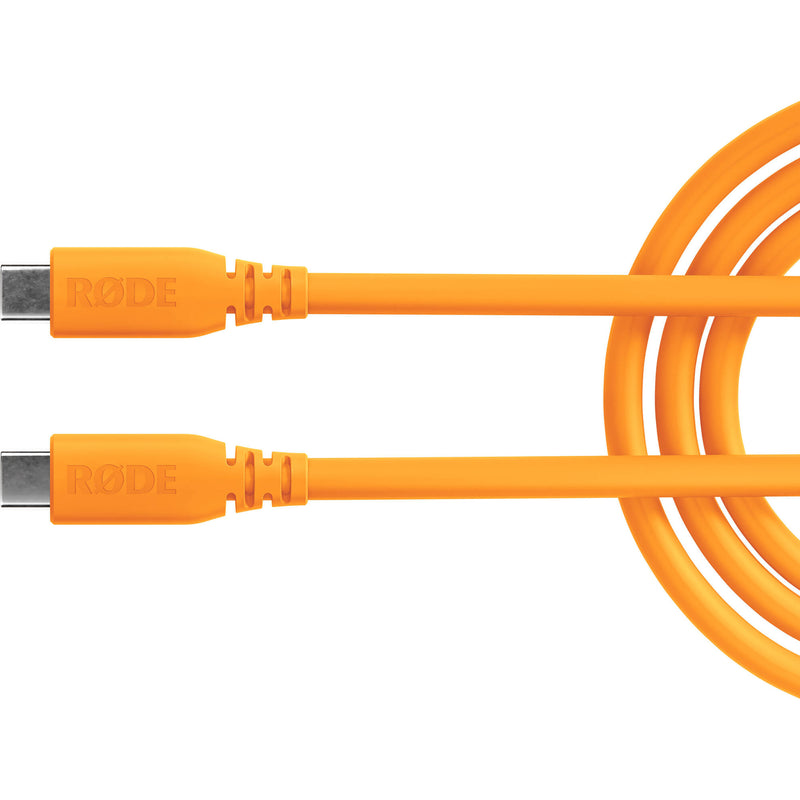 Câble RODE SC27 USB-C à USB-C Orange