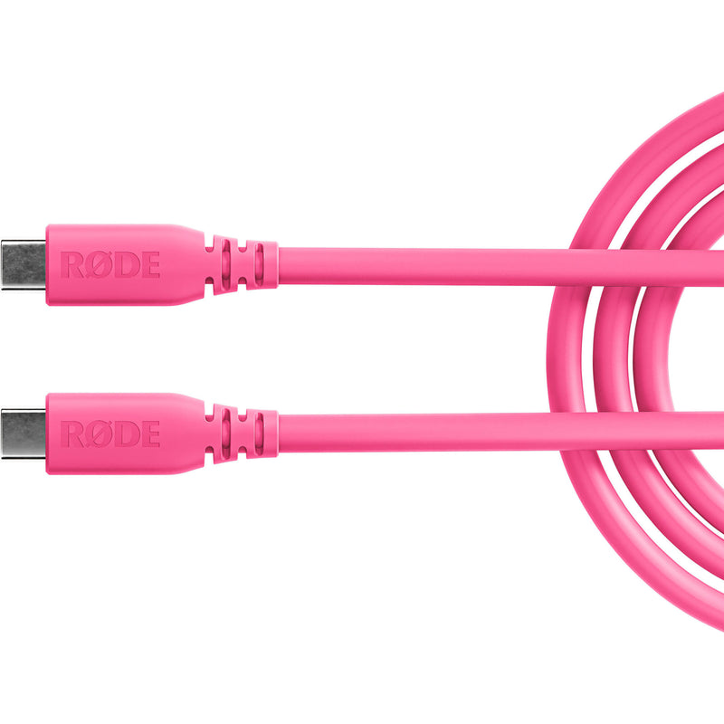 RODE SC27 USB-C to USB-C Cable Pink
