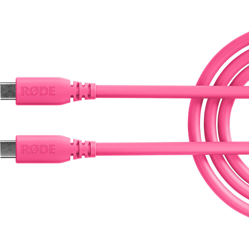 Câble RODE SC27 USB-C à USB-C Rose