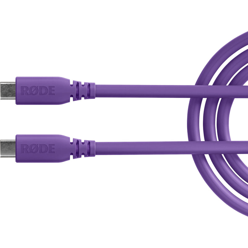 RODE SC27 USB-C to USB-C Cable Purple