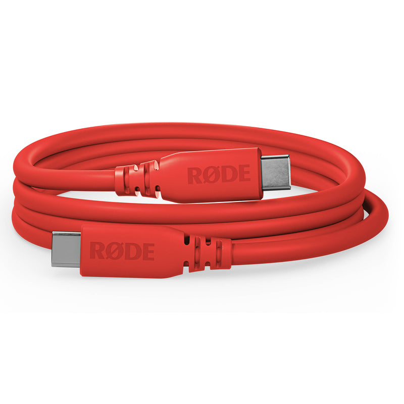 RODE SC27 USB-C to USB-C Cable Red