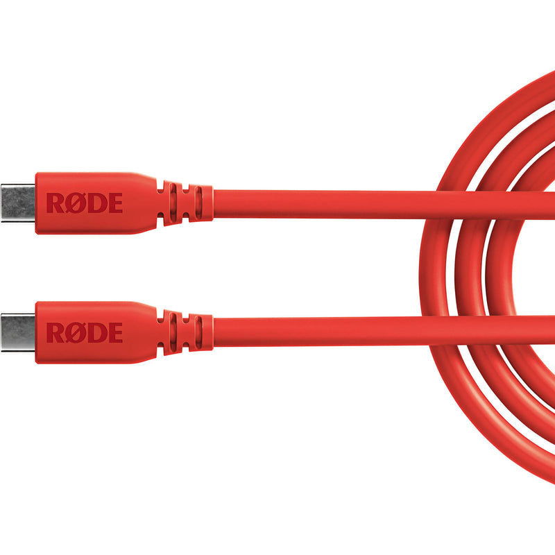 RODE SC27 USB-C to USB-C Cable Red