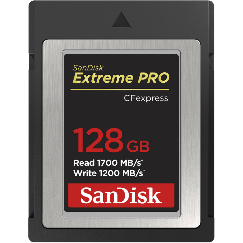 Carte Memoire SanDisk CFexpress Type B 128GB