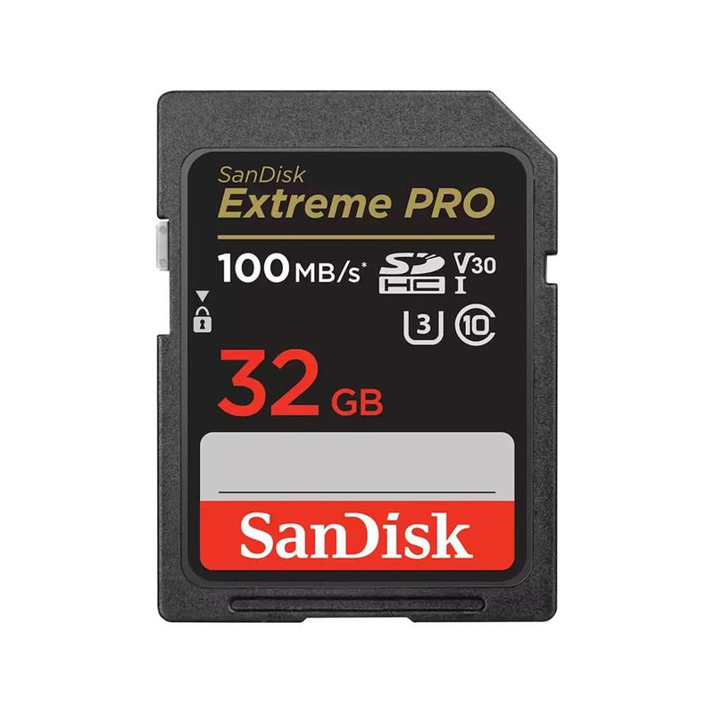 Carte mémoire Sandisk SDHC 32GB Extreme Pro